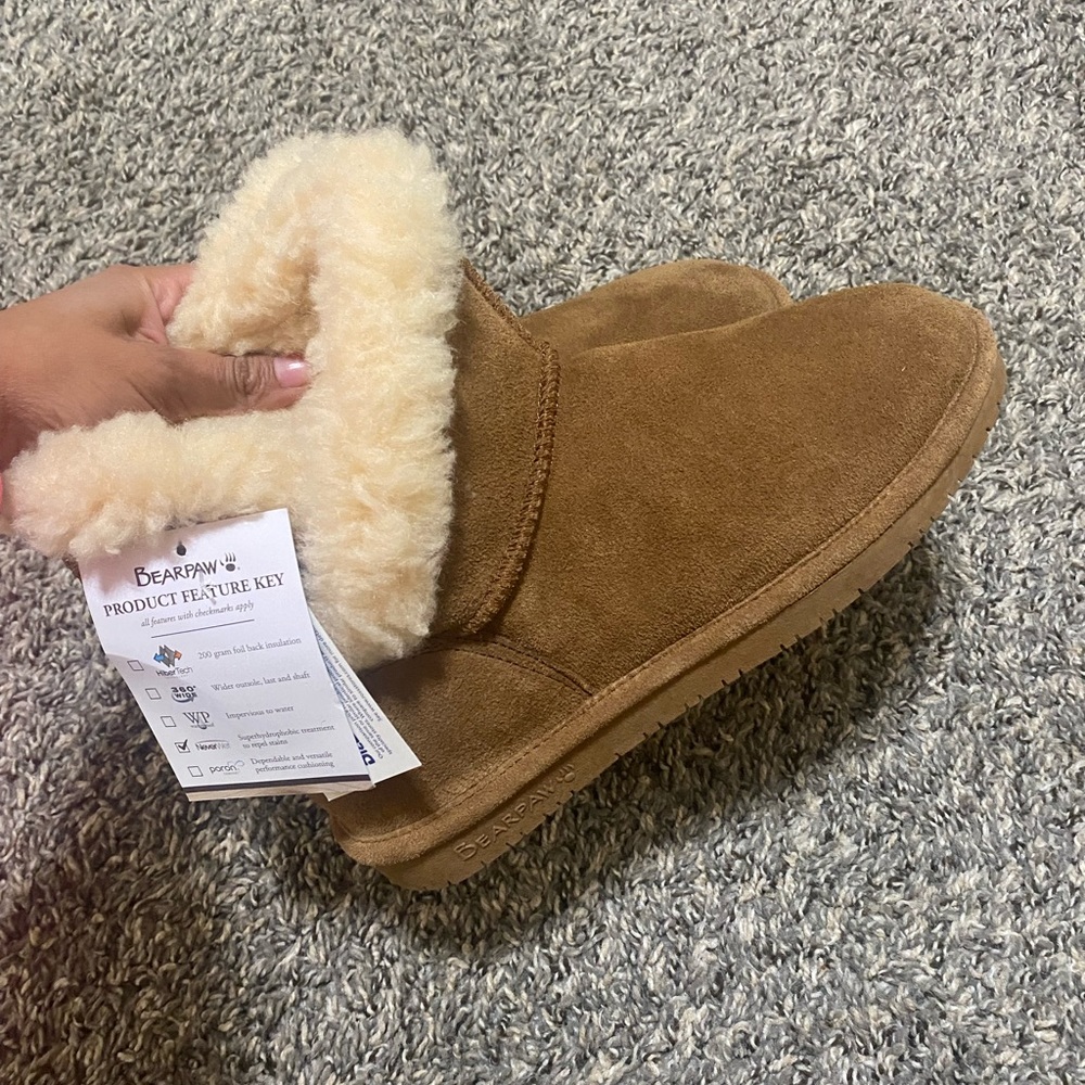Bear paw boots